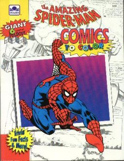 Amazing Spider-man Coloring Book #1639