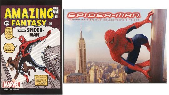 Amazing Fantasy Introducing Spider-Man #15 August 2002 Comic